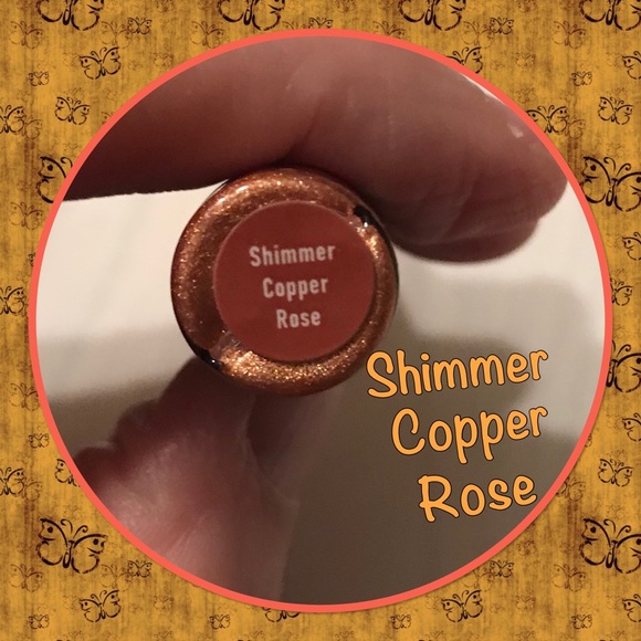 🎶 Shimmer Copper Rose Shadow Sense 🎶 - Picture 3 of 5